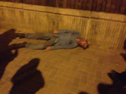 بالصور: مواطن يصاب بنوبة قلبية في حي جاني افيف بمدينة اللد